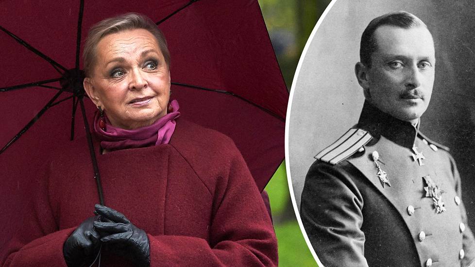 Raija Oranen kuuli Mannerheimin äänen päässään romaania kirjoittaessaan:  ”Hän oli suorastaan poikamaisen romanttinen” - Viihde - Ilta-Sanomat