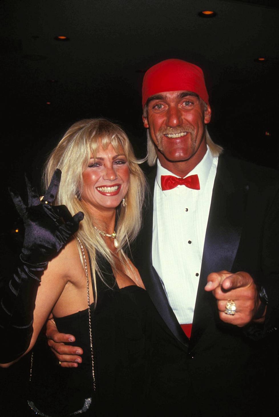Linda ja Hulk Hogan vuonna 1993.