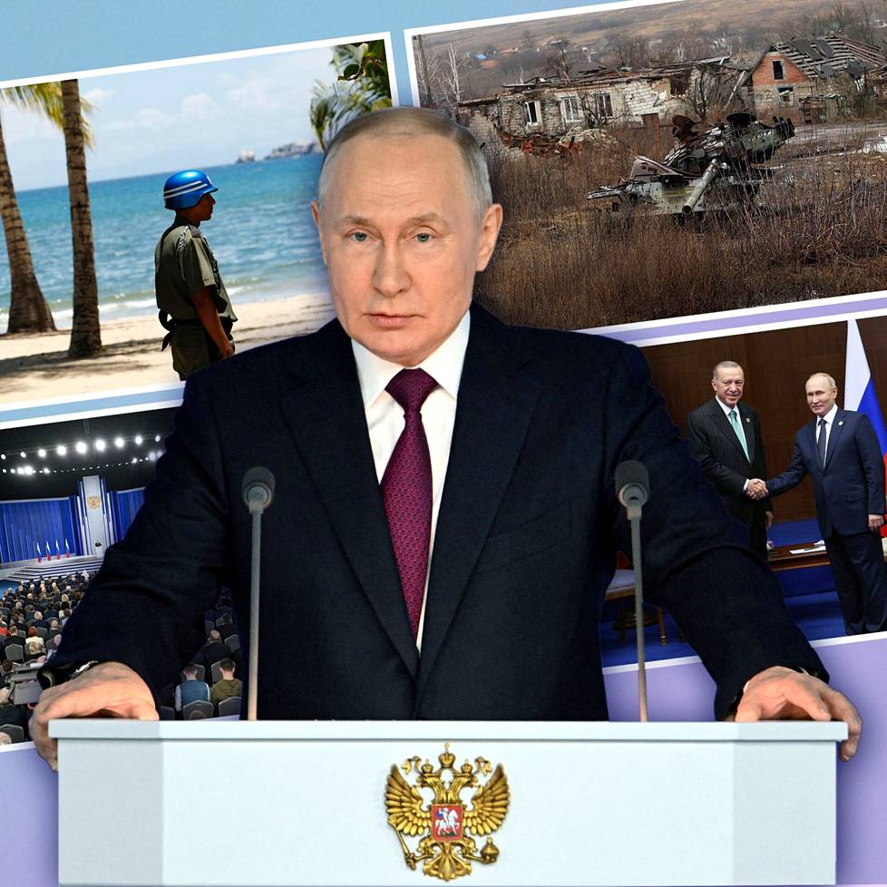 Presidentti Vladimir Putinin viimeistä päivää virassa on uumoiltu siitä lähtien, kun Venäjä hyökkäsi Ukrainaan hieman yli vuosi sitten.