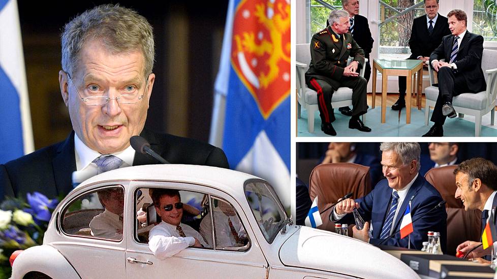 Sauli Niinistö on Suomen tasavallan 12. presidentti. Niinistö istuu presidenttinä kaksi kautta, 12 vuotta. IS kokosi Niinistöltä 12 sitaattia vuosien varrelta. 