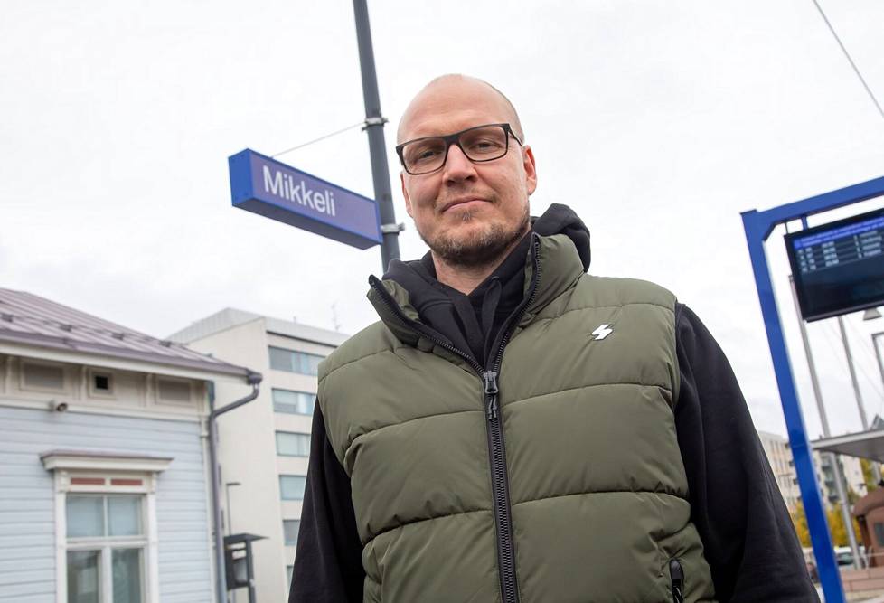 Toni Lydman Mikkelin asemalla. Hän solmi hiljattain vuoden jatkosopimuksen Jukurien valmennusryhmään.