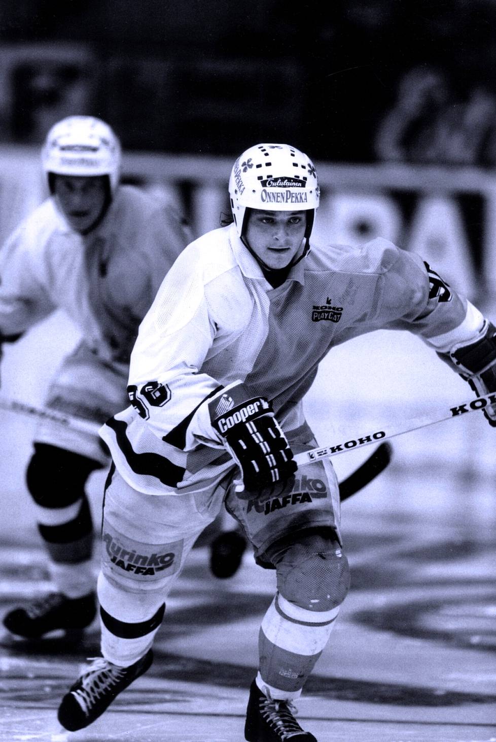 Arima pelasi Hockey-Reippaan paidassa kausilla 1990–92 sekä neljä peliä kaudella 1993–94.