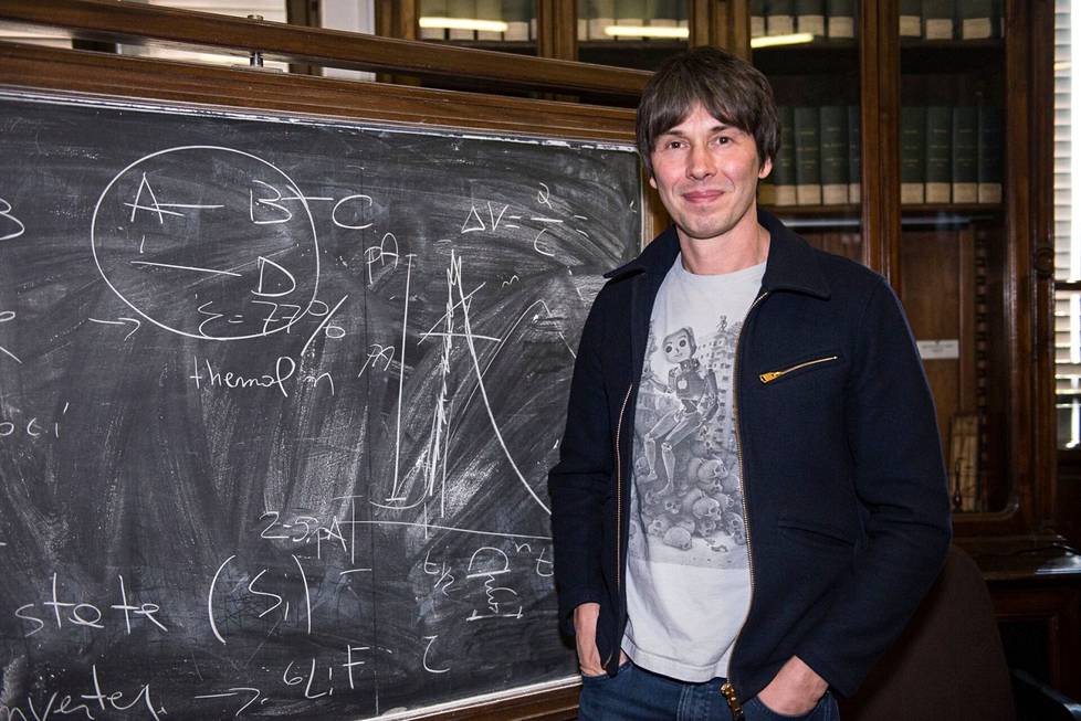 Hiukkasfysiikan professori Brian Cox on tullut tunnetuksi tieteen popularisoijana. 
