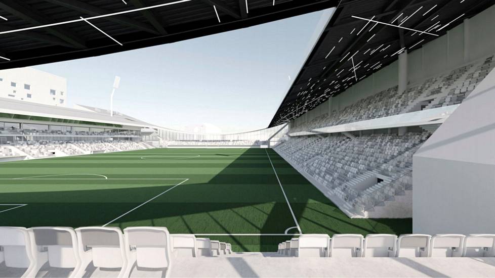 Tammelan stadionia päätettiin vielä loppuvaiheessa laajentaa 6 000 paikasta 8 000:een, jotta se täyttäisi Uefan neljännen kategorian vaatimukset.