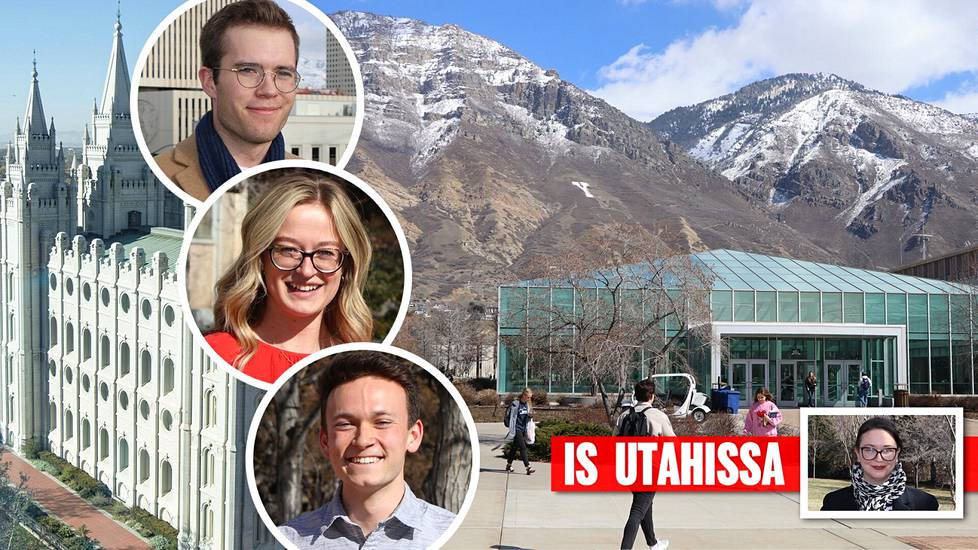 Utahin mormonit Pete, 22, Katie, 22, ja Trevor, 24, elävät erilaista  opiskelijaelämää: kahvi, alkoholi ja esiaviollinen seksi ovat kiellettyjä -  Ulkomaat - Ilta-Sanomat