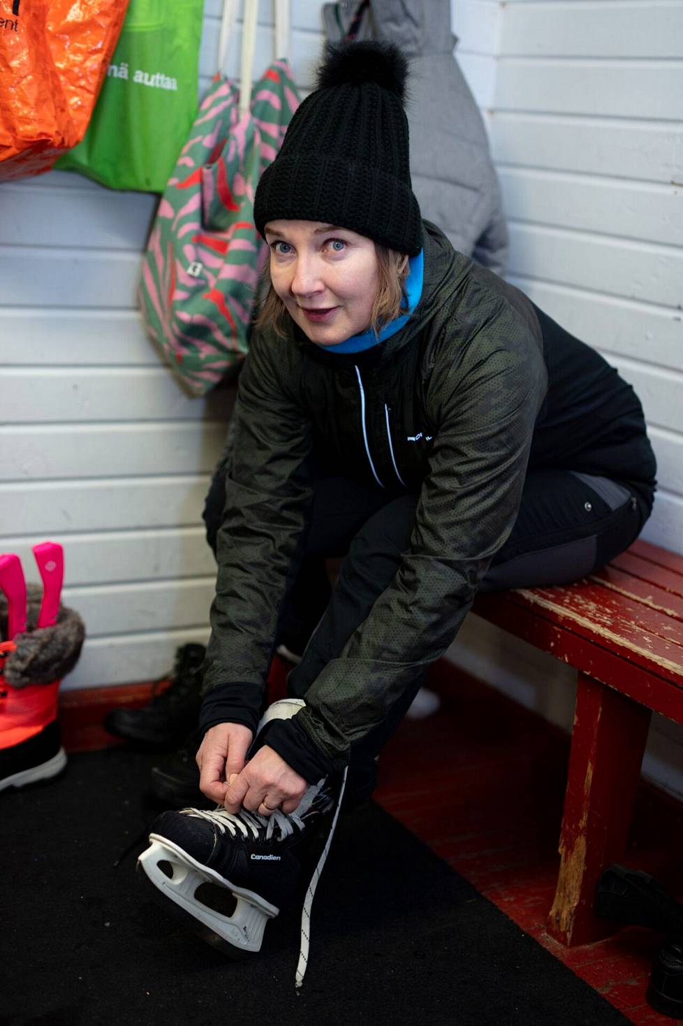 Kaisa Juntunen työskentelee Etelä-Saimaa -lehden urheilutoimittajana. 