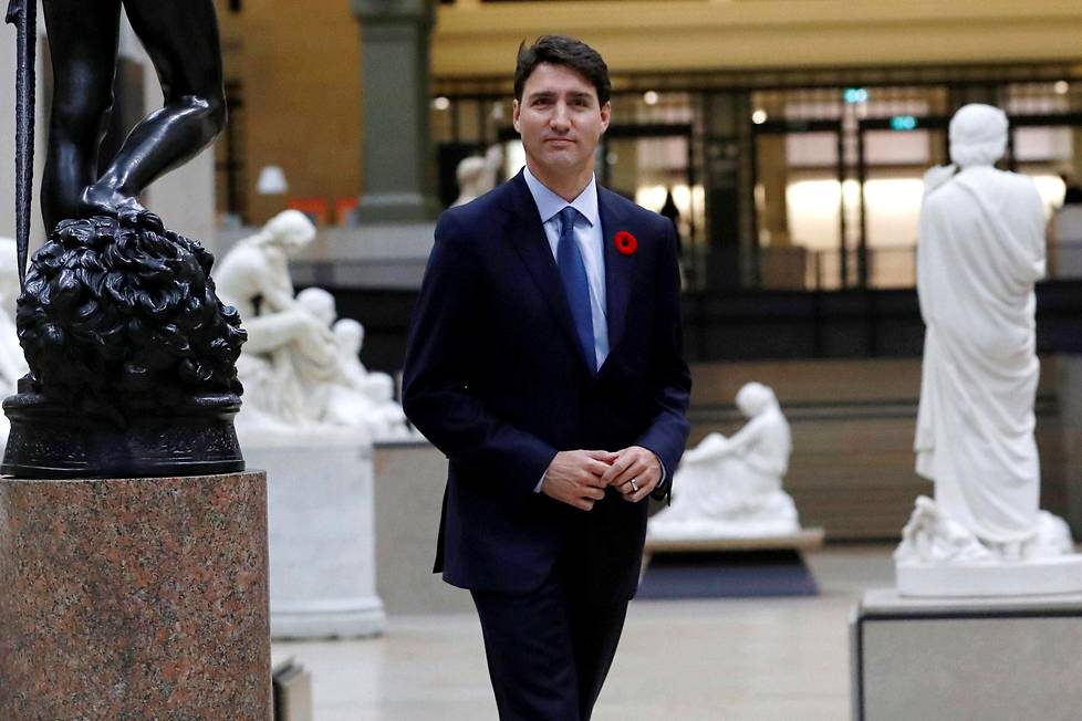 Kanadan pääministeri Justin Trudeau.