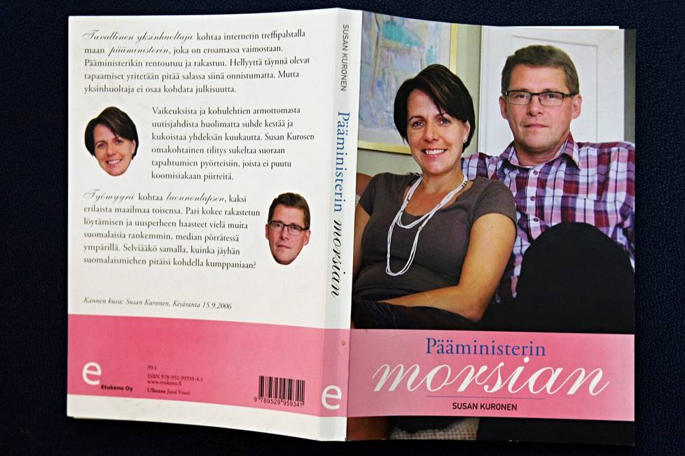 Susan Kuronen julkaisi kirjan hänen ja silloisen pääministeri Matti Vanhasen suhteesta, joka johti lopulta oikeusjuttuun.