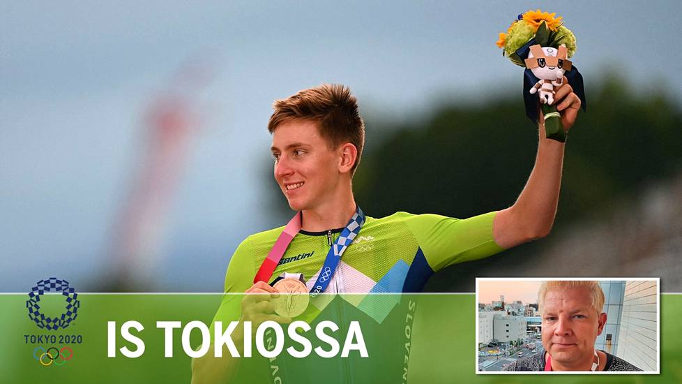 Tokion olympialaiset: Tadej Pogacar on maailman paras kestävyysurheilija -  Olympialaiset - Ilta-Sanomat