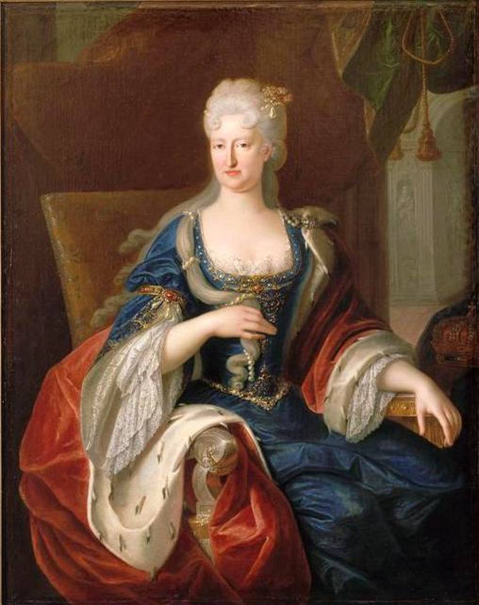 Kaarle ei onnistunut saamaan jälkeläisiä toisen vaimonsa Marie-Anne de Neubourginkaan kanssa.