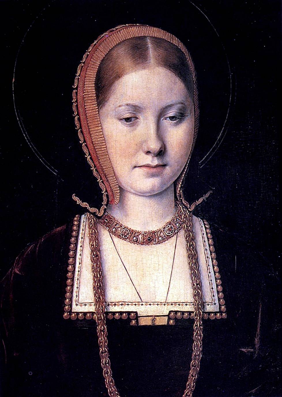 The king's first wife, Catherine of Aragon, was the widow of Henry's brother.