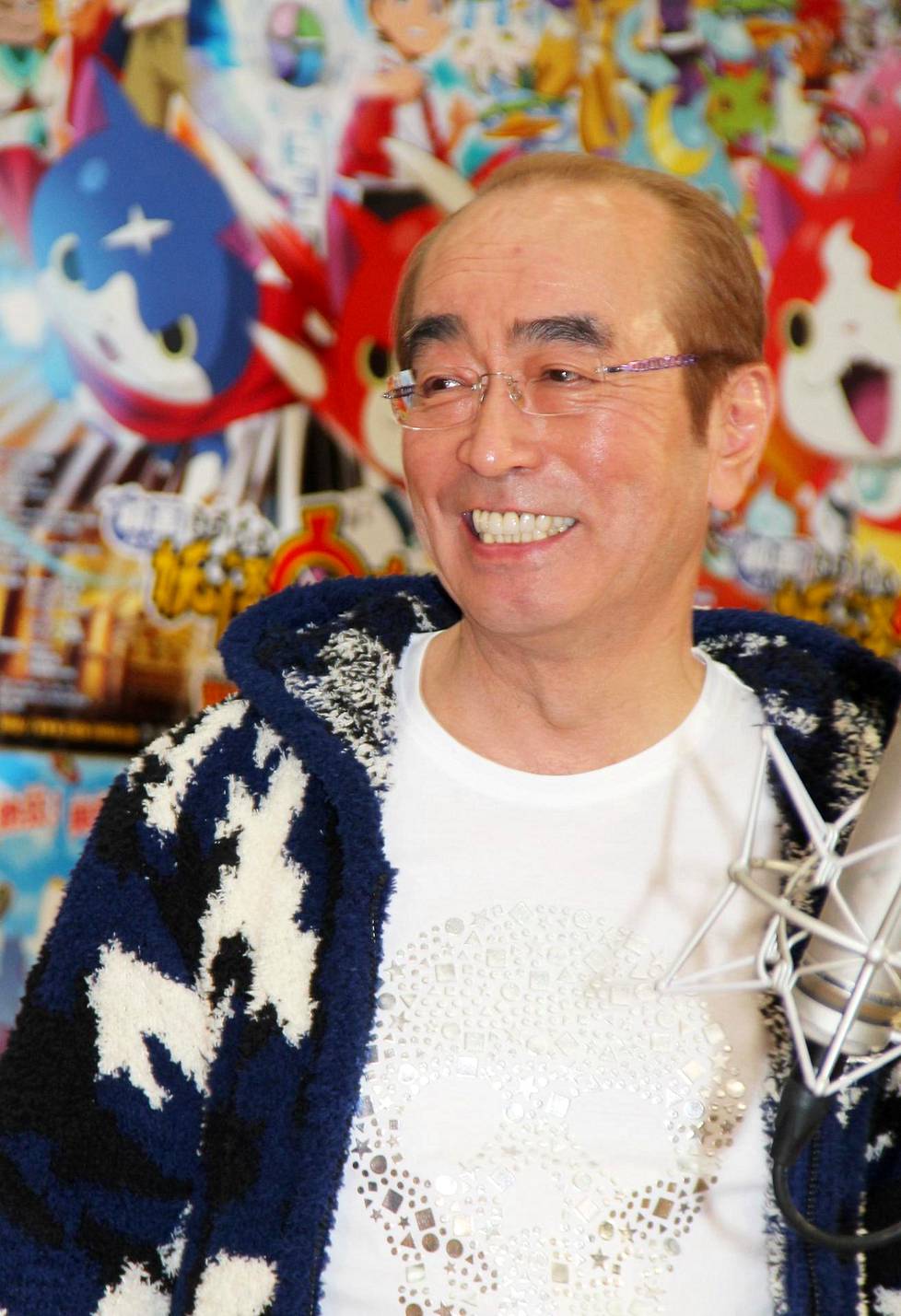 Ken Shimura sai japanilaiset nauramaan viidellä vuosikymmenellä.