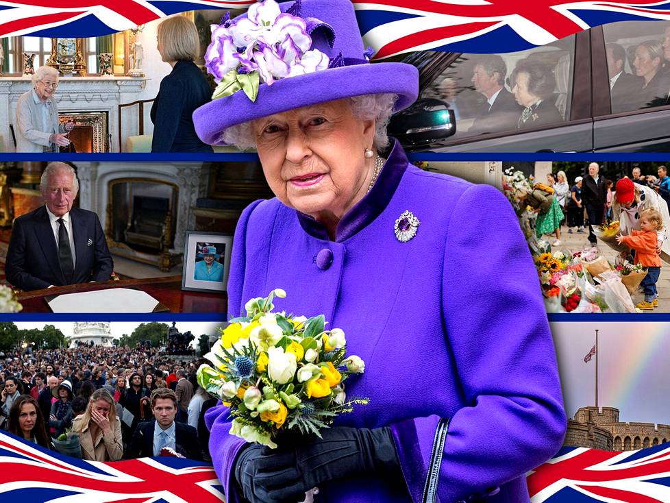 Kuningatar Elisabetin kuolema vavisutti koko maailmaa vuosi sitten. Monarkki ehti hallita Britanniaa yli 70 vuotta.