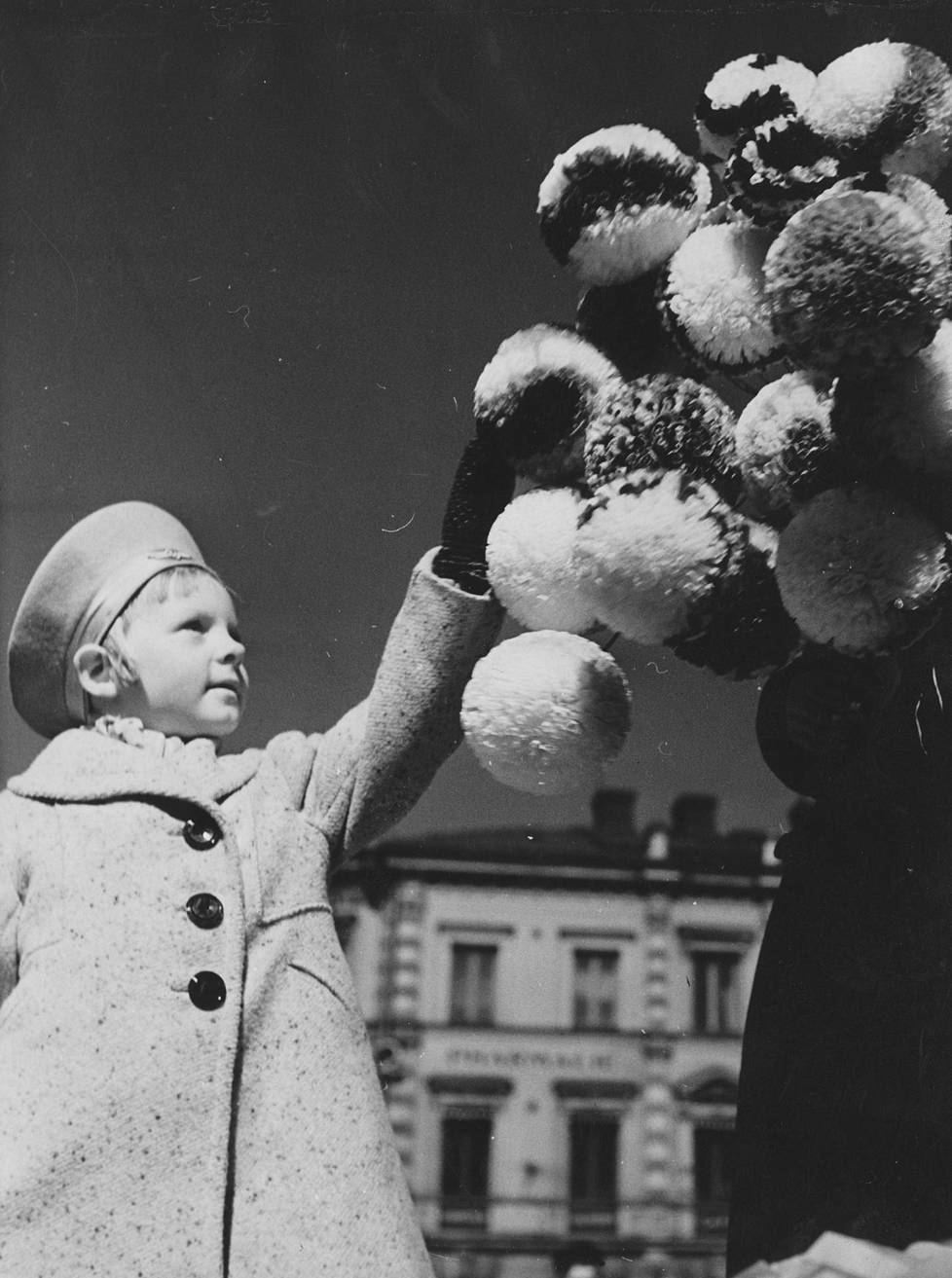 Vappu-iloa vuonna 1942.