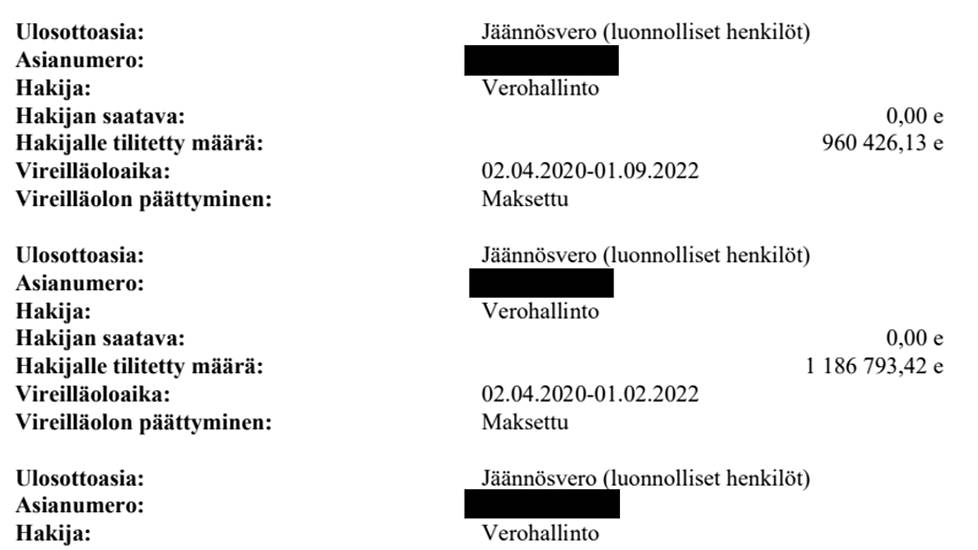 Jari-Matti Latvala on selvinnyt raskaista veroveloistaan jo lähes kokonaan.