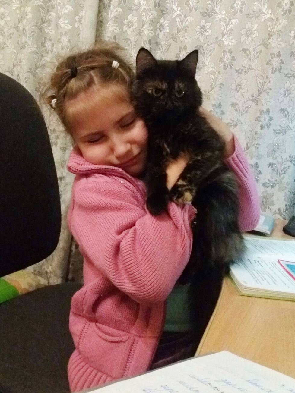 Anastasia Hrytsenko rakasti eläimiä.
