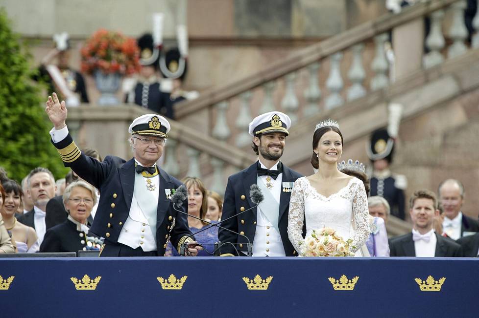 Vuonna 2015 vietettiin kuninkaan pojan Carl Philipin ja prinsessa Sofian häitä.