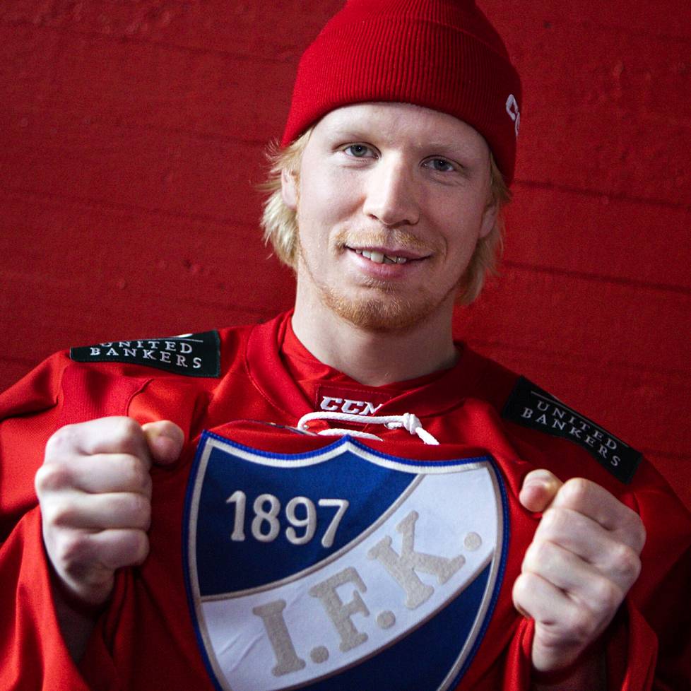 Micke-Max Åsten on todellinen HIFK:n mies.