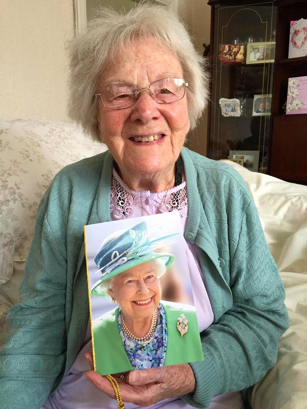 108-vuotias Hilda Churchill on tiettävästi vanhin covid-19-tautiin kuollut ihminen.