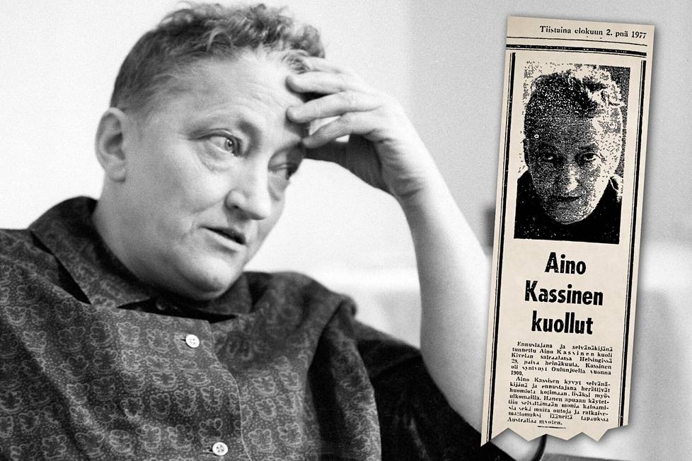 Aino Kassisen kuolema nousi uutisotsikoihin elokuussa 1977.