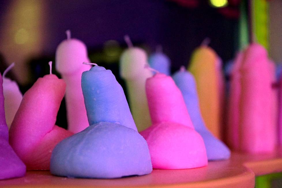 Esimerkiksi nämä kynttilät on tehty aidon mallin mukaan.