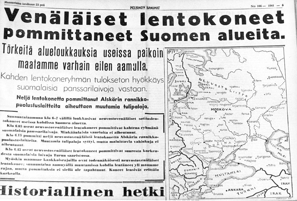 Siltä tuli jumalattomasti verta” – kesällä 1941 elettiin julmia kuoleman  kuukausia, jolloin suomalaisten tappiot olivat jopa tuhat miestä päivässä -  Kotimaa - Ilta-Sanomat