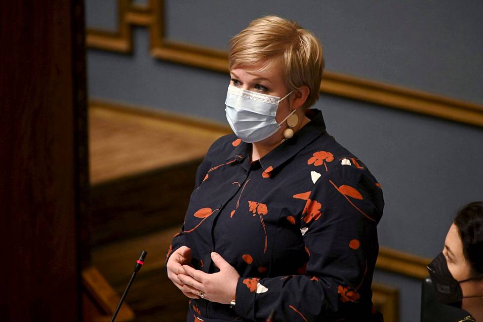 Annika Saarikko sanoi tällä viikolla eduskunnan kyselytunnilla, ettei valtiontalouden kehyksistä ole syntynyt yhteisymmärrystä hallituksessa.