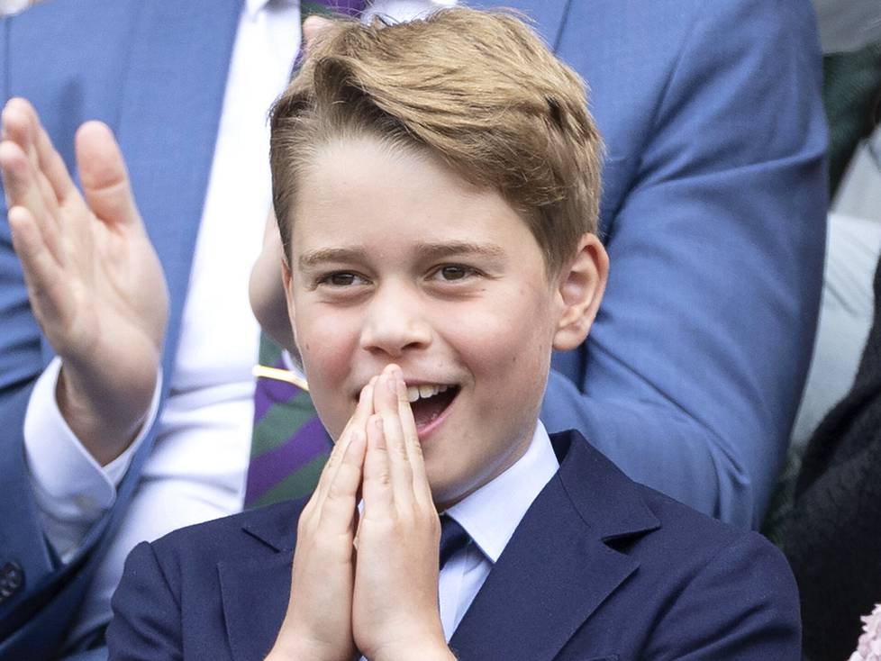 Sisäpiirilähteet painottavat, että prinssi George on hauskanpidosta pitävä lapsi.
