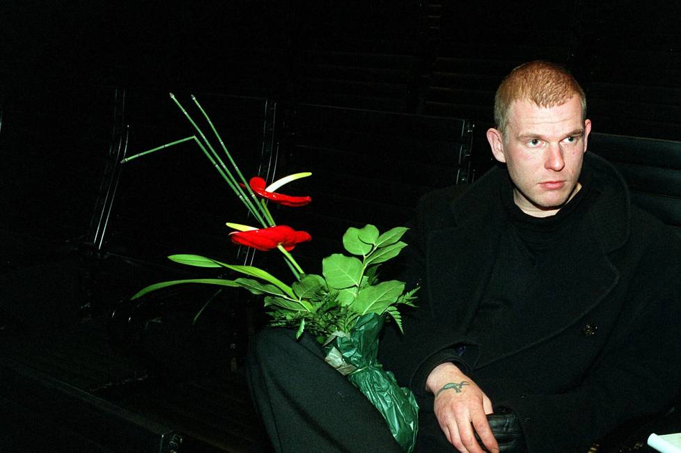 Markus Copper Helsingissä marraskuussa 1998.