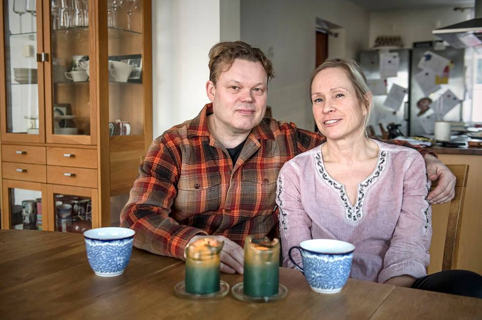 Juuso Kärkkäinen muutti vaimonsa Katjan kanssa Kaskisiin kaksi vuotta sitten. 