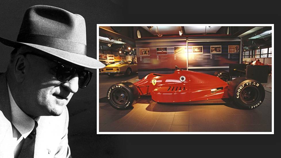 Tämän auton piti toteuttaa Enzo Ferrarin unelma Indy 500 -sarjasta.