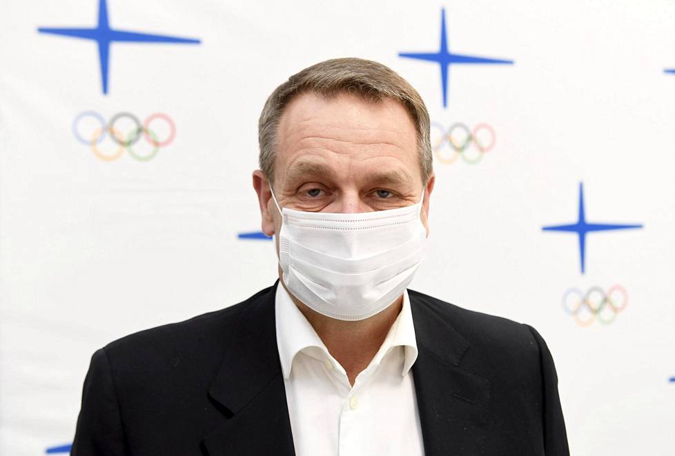 Vapaavuori valittiin Suomen Olympiakomitean puheenjohtajaksi viime marraskuussa.