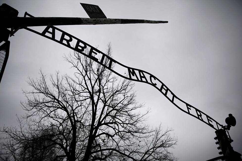 Liittoutuneiden armeija vapautti Auschwitzin tammikuussa 1945.