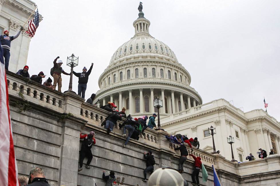 Capitolin valtauksesta tulee tänään 6. tammikuuta kuluneeksi kaksi vuotta.