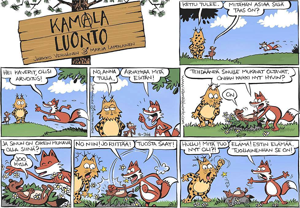 Kamala luonto - Kamala luonto - Ilta-Sanomat