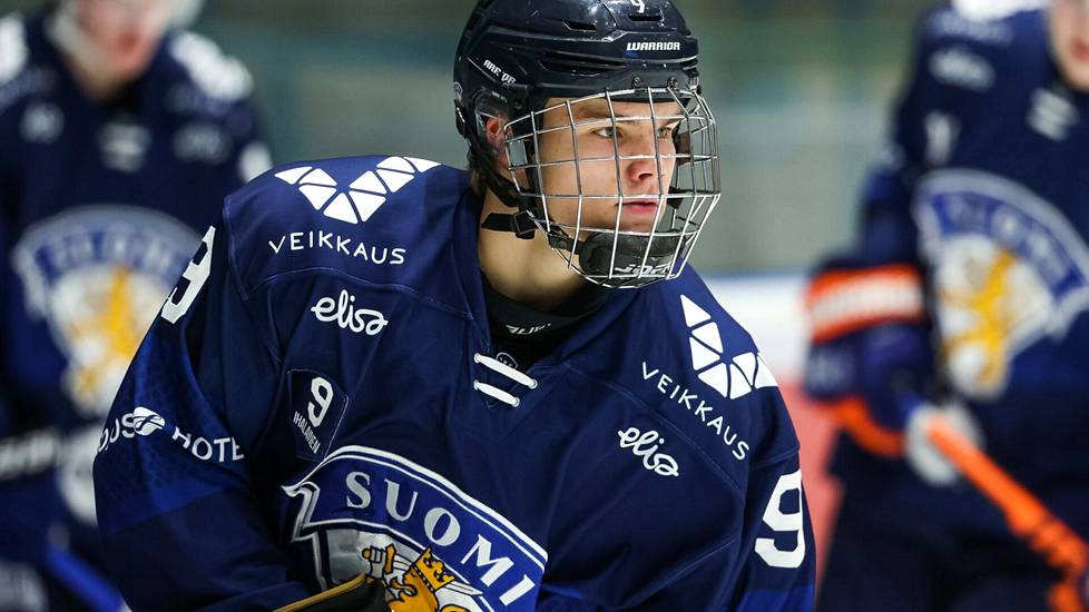 Aron Kiviharju on suomalaisen jääkiekon suurlupaus.