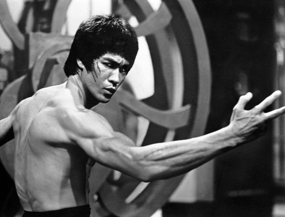 Bruce Lee elokuvassa Enter the Dragon (1973).