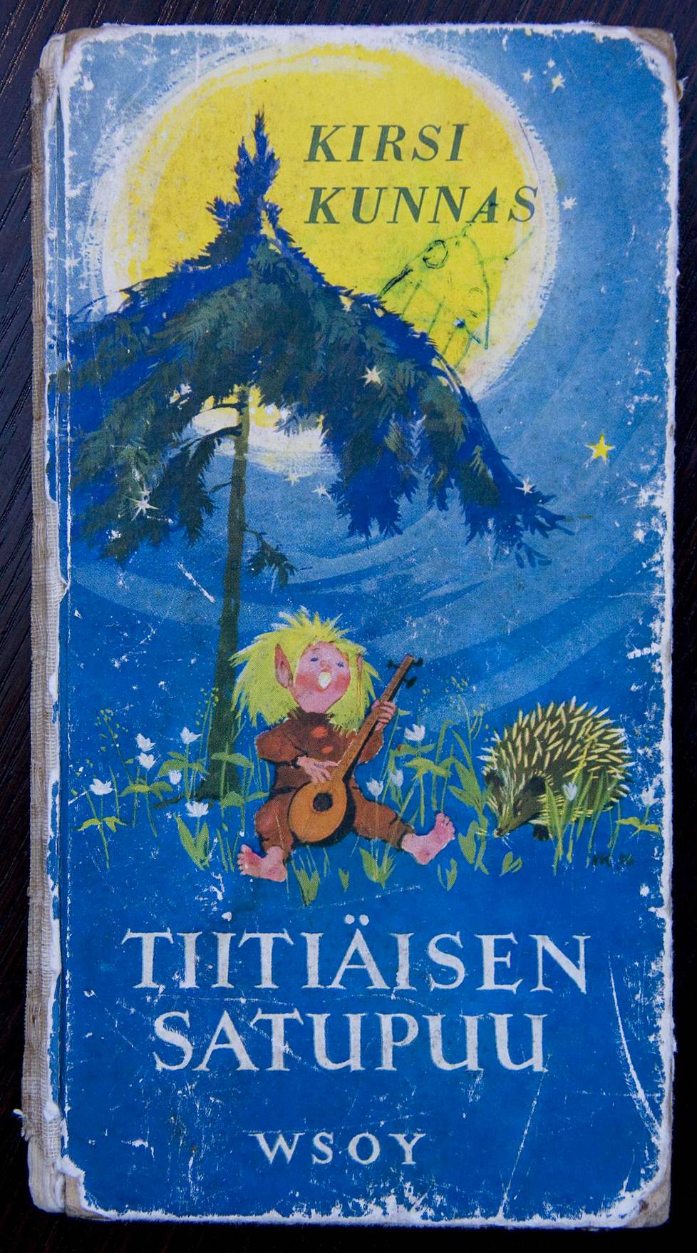 1956 julkaistu Tiitiäisen satupuu on kotimaisen lastenkirjallisuuden klassikko.