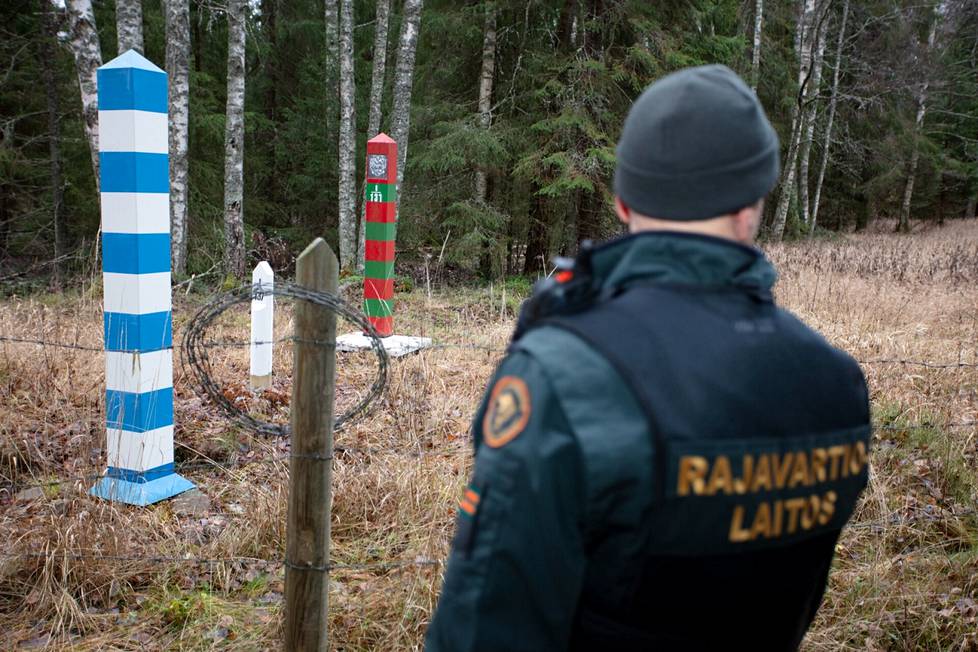 Suomen ja Venäjän rajalla jokainen rajamerkki on tarkasti dokumentoitu määrätylle paikalle.
