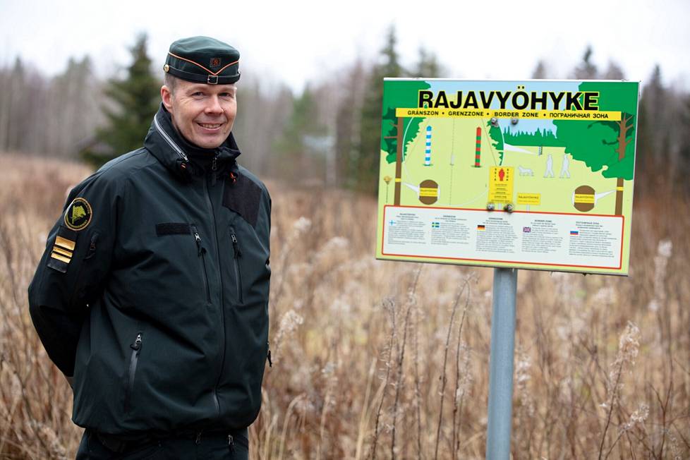 – Meillä on tällä hetkellä äärimmäisen hyvä yhteistyö Venäjän rajavartiopalvelun kanssa, everstiluutnantti Jukka Lukkari kertoo.