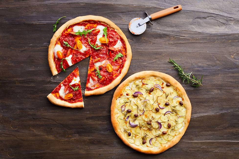 Pizzaperjantain aika on ohi: tästä lähtien pizza on yksi arkipäivienkin nopeista ruuista.