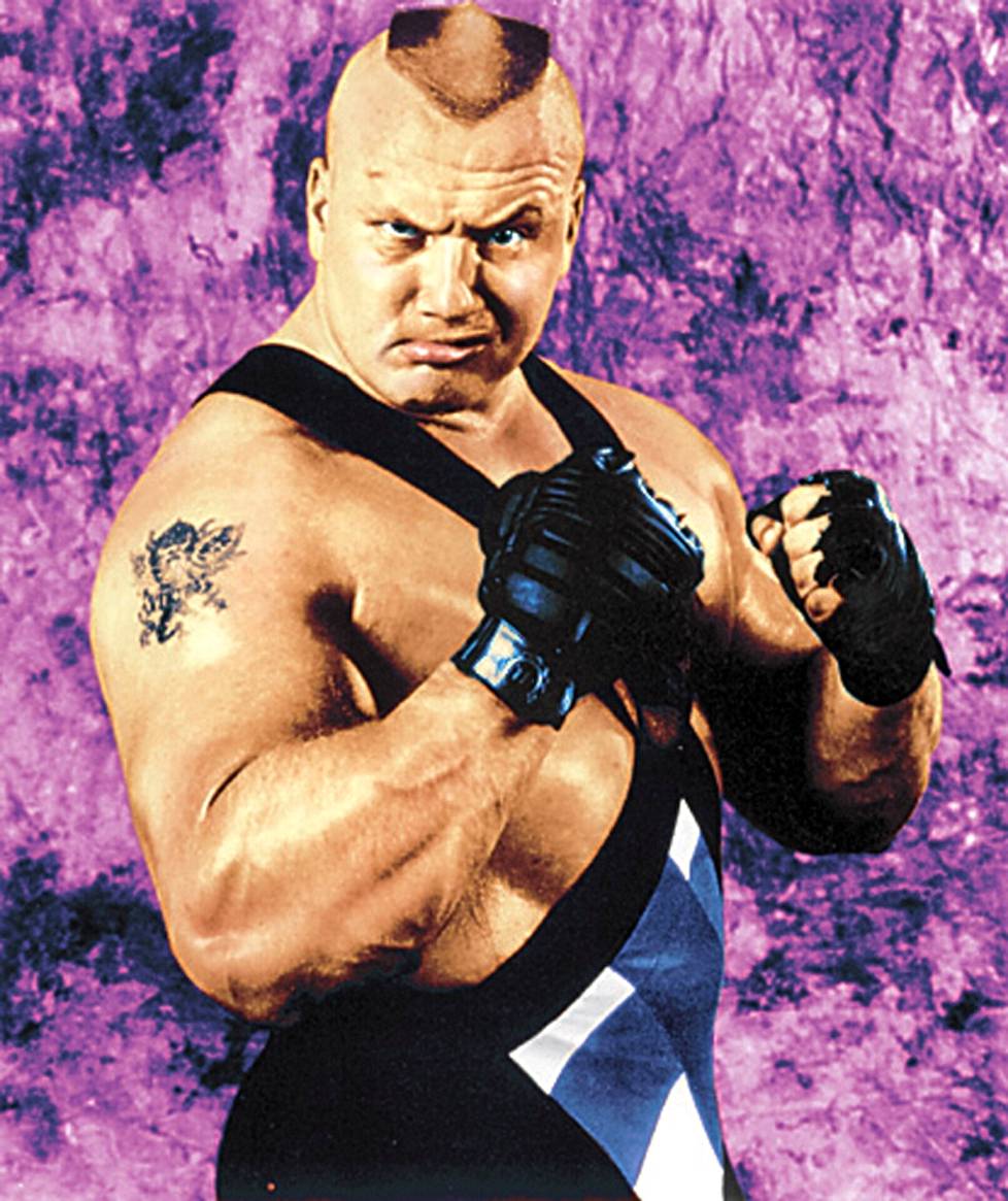 Tony Halmeen roolihahmon nimi WWF:ssä oli Ludvig Borga.