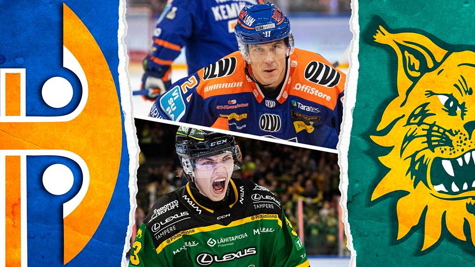 Ilves ja Tappara ovat taas SM-liigan suurimmat kiistakumppanit - SM-liiga -  Ilta-Sanomat