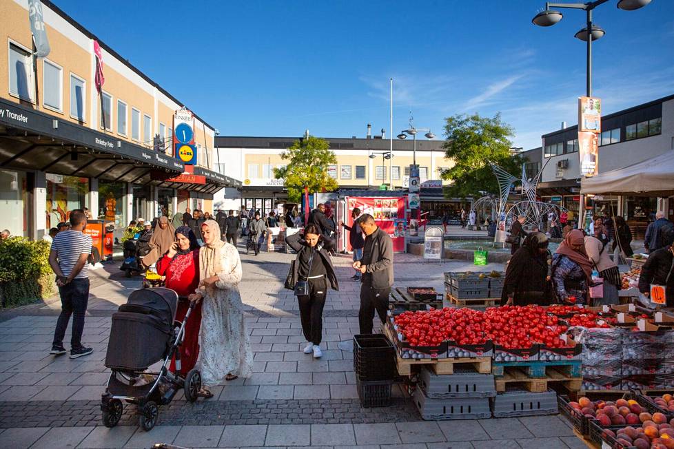 Rinkeby on erittäin haavoittuvaiseksi luokiteltu alue. Tällaisia alueita on Ruotsissa yhteensä 19.