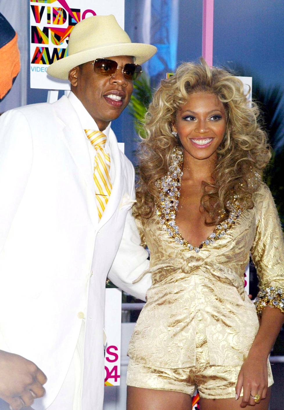 Ensimmäisen kerran pari edusti yhdessä MTV Video Music Awardsissa vuonna 2004.