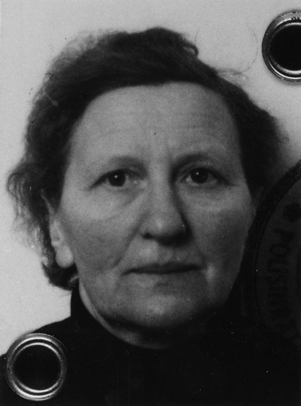 Elsa Argillander surmattiin Helsingin Oulunkylässä 1.1.1983.