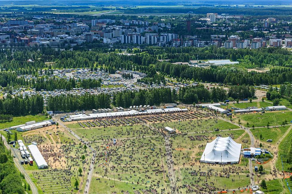 Taivaalta otetut kuvat näyttävät todella hyvin, miten poikkeuksellinen