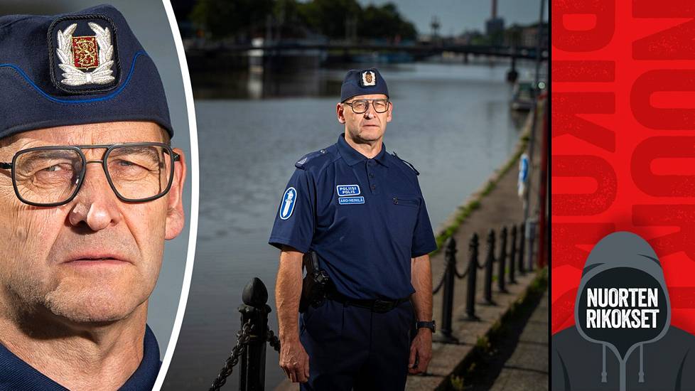 Lounais-Suomen poliisilaitoksen ylikonstaapeli Janne Aro-Heinilä on työskennellyt poliisina 33 vuotta, joista suuren osan nuorten parissa. 
