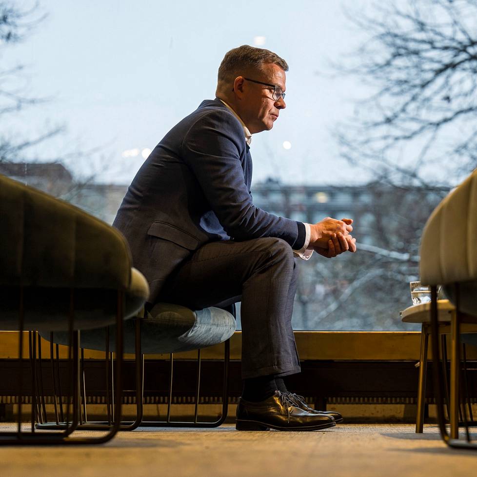 Kokoomuksen puheenjohtaja Petteri Orpo haluaa vahvan valtakirjan muuttaa Suomea.
