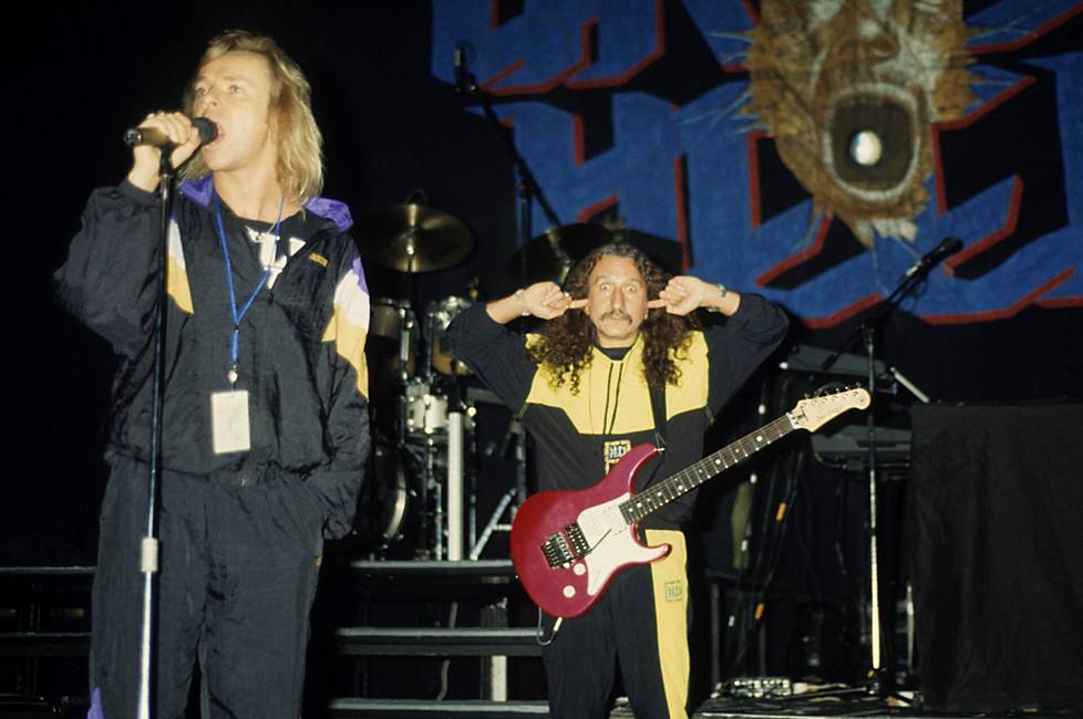 1991 kitaristi Mick Box pani Lontoossa sormet korviin, kun laulaja Bernie Shaw lauloi korkealta ja kovaa.